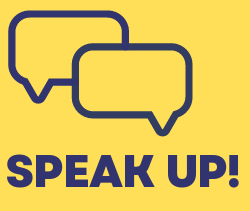 Speak Up! study logo