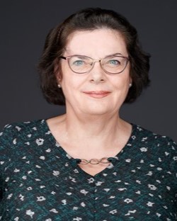 Headshot of Frances M. Weaver, PhD, MA